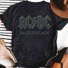 ACDC Back In Black Shirt, ACDC Shirt, Gift for ACDC Fans, Rock Fans Shirt, Best Gift Ever
