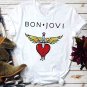 Bon Jovi The Heart and Dagger Shirt, Bon Jovi Shirt, Rock Band Shirt, 80s Band Shirt