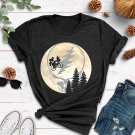 Dancing Bears and Steal Your Face Moon T-Shirt, Grateful Dead Shirt