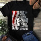 When Your Walls Come Tumbling Down... Only God Know Why Shirt