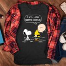 Snoopy Dog & Charlie Brown I Still Miss Freddie Mercury Shirt