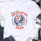 Patriot Grateful Dead Steal Your Face T-Shirt, Retro Grateful Dead Shirt