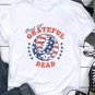 Patriot Grateful Dead Steal Your Face T-Shirt, Retro Grateful Dead Shirt