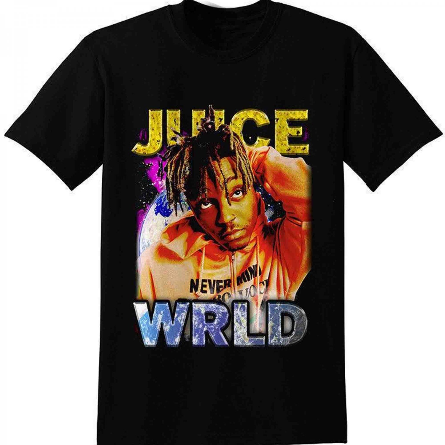 Juice Wrld Shirt, Juice Wrld Rapper Gift For Fan Shirt, Vintage t shirt