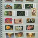 Thailand 8 Different MNH Complete Sets 2001-2002/19pcs