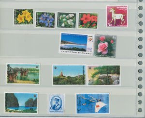 Thailand 7 Different MNH Complete Sets 2002-13pcs