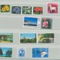 Thailand 7 Different MNH Complete Sets 2002-13pcs
