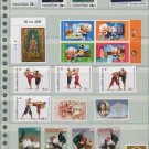 Thailand 11 Different MNH Complete Sets 2002-2003/23pcs