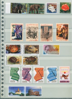 Thailand 9 Different MNH Complete Sets 2003/2004-20pcs
