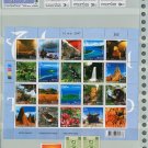 Thailand 6 Different MNH Complete Sets/UNSEEN THAILAND 2004 SHEET/31pcs
