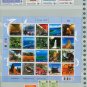 Thailand 6 Different MNH Complete Sets/UNSEEN THAILAND 2004 SHEET/31pcs