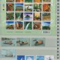 THAILAND-UNSEEN SHEET+2 Different MNH Complete Sets 2004-28pcs
