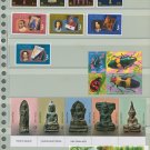 Thailand 5 Different MNH Complete Sets 2005/19pcs