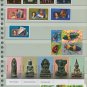 Thailand 5 Different MNH Complete Sets 2005/19pcs