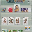 Thailand 7 Different MNH Complete Sets 2005/18pcs