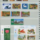 Thailand 10 Different MNH Complete Sets 2005, 2006/20pcs