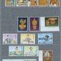Thailand Stamps Golden Jubilee 1996 Complete Set - 15 pcs-MNH