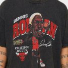 Dennis Rodman Chicago bulls T SHIRT