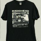Vintage Radiohead Concert Tour Rock Music Band T-Shirt