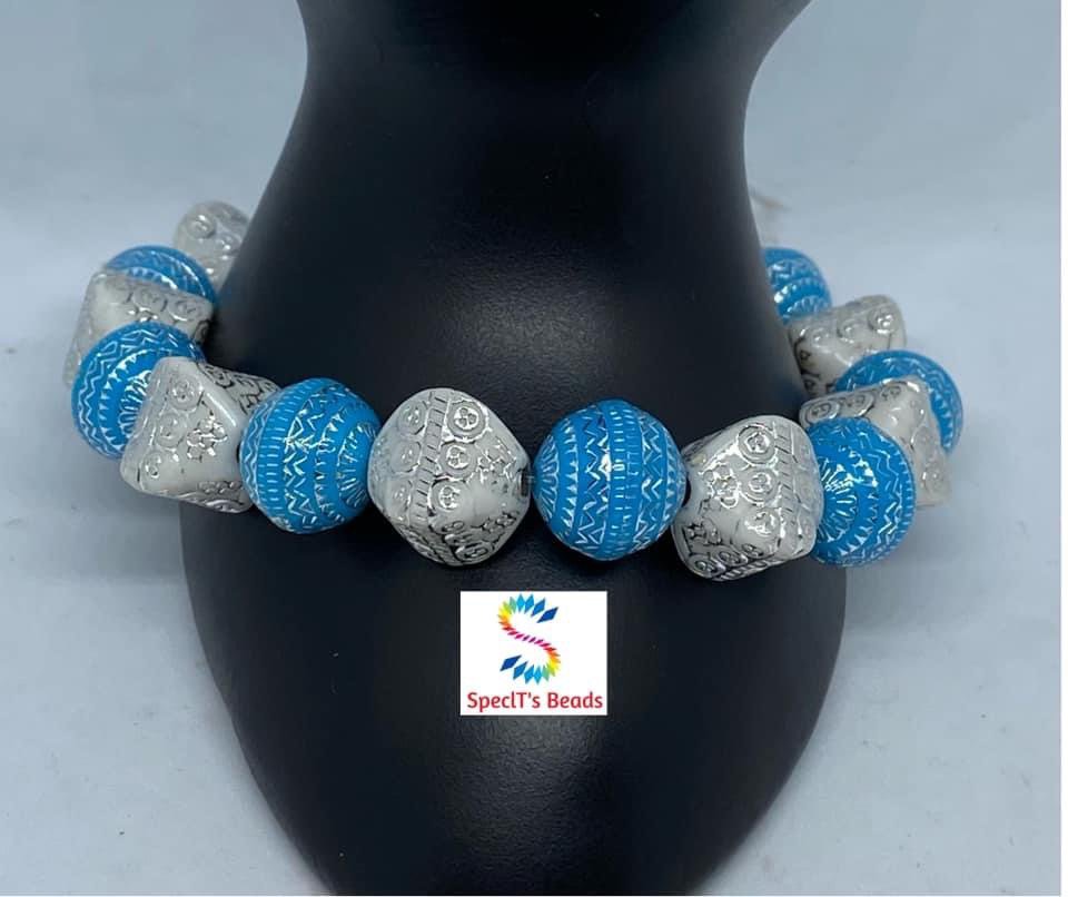 Silver & Blues