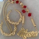 Customized Necklace & Bracelet Sets