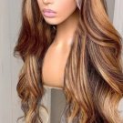 Highlight Wig Human Hair Body Wave Ombre