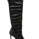 Ruche 100 Satin Tall Boots