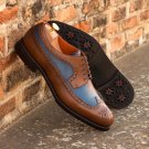 LONGWING BLUCHER GOLF SHOES