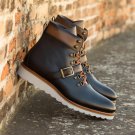 MENS ELBRUS LEATHER HIKING BOOTS