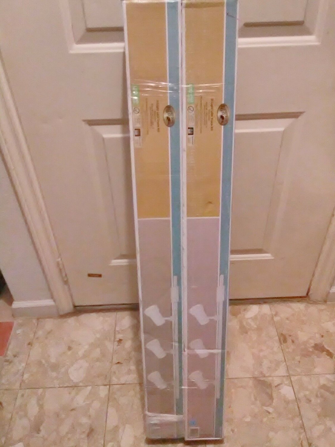 2 Pack Hampton Bay 44 in. 3-Light White LED Track Lighting Kit New 1616VKIT-WH