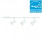 2 Pack Hampton Bay 44 in. 3-Light White LED Track Lighting Kit New 1616VKIT-WH