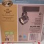 Hampton Bay Dimmable LED Gimbal Track Light Head 2700K Black- NIB