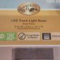 Hampton Bay Dimmable LED Gimbal Track Light Head 2700K Black- NIB