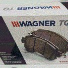 Disc Brake Pad Set-ThermoQuiet Disc Brake Pad Front Wagner QC621