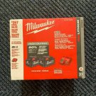 Milwaukee 48-11-1862 2X- 6.0AH Battery Starter Kit With M18 Charger- Brand New