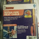 Frost King 18Ft & 30Ft Electric Water Pipe Heat Cables, Free Preventer HC18/30