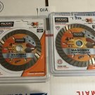 RIDGID - HD-TB40CP (4.00 in) & TB45CP (4-1/2 in) Turbo Diamond Blade- 01A - NEW
