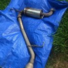 60mm Axle Back Exhaust System for 2000-05 Toyota Celica GT GT-S