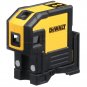 DeWalt DW0851 Red Self-Leveling 5-Spot and Horizontal Line Laser with Case-NIB