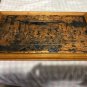 The Last Supper Copper Relief Embossed (Leonardo da Vinci)  Wood Framed Plaque