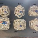 NE Patriots Tom Brady Champions Ring FOR ONLY 1 RING & BOX READ! - USA Seller