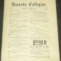 1881 Roanoke Collegian College Newspaper