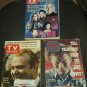 Vintage TV Guide LOT Star Trek Connors Skelton