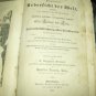 Rare 1846 German History Book TONS of ART Etchings Engravings