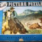 Retro Guild Western Horse Cowboy Picture Puzzle 1950's