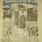 Rare COOL 1920's Vintage Flapper ART Clothing Catalog Brochure