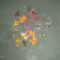 Vintage 1950's Barrel of Monkeys Donkeys Celluloid Toy Set
