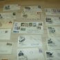 1950's Vintage US First Day Covers Lot Collection