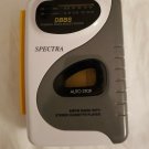 Spectra AM/FM Stereo Radio Cassette Player Wr-20 - Not Working