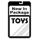 New In Package Toys